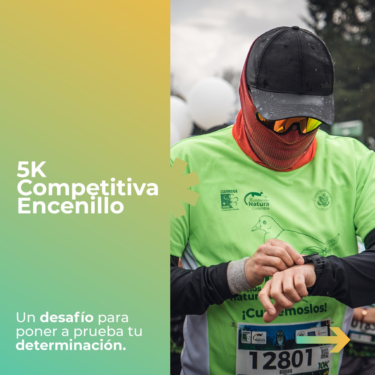 Carrera Verde Colombia tweet media