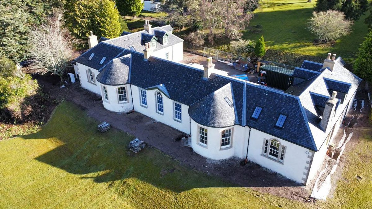 Update from Boleskine House. They have done an amazing job! 

“After years of dedication, we’re now just 8 months away from completion! During February our volunteer team has been working tirelessly to design and catalogue over 150 bespoke light fittings for Boleskine, ensuring