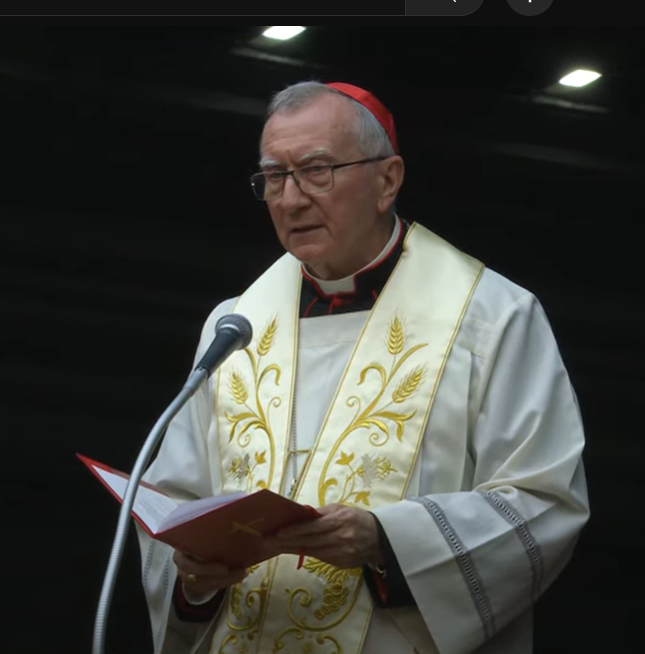 Grazie a Sua Eminenza Parolin <a href="/TerzaLoggia/">Segreteria di Stato della Santa Sede</a> , a <a href="/TV2000it/">Tv2000.it</a> e <a href="/vaticannews_it/">Vatican News</a> per questo momento così bello ed intenso di #preghiera per #PapaFrancesco <a href="/Pontifex_it/">Papa Leone XIV</a>