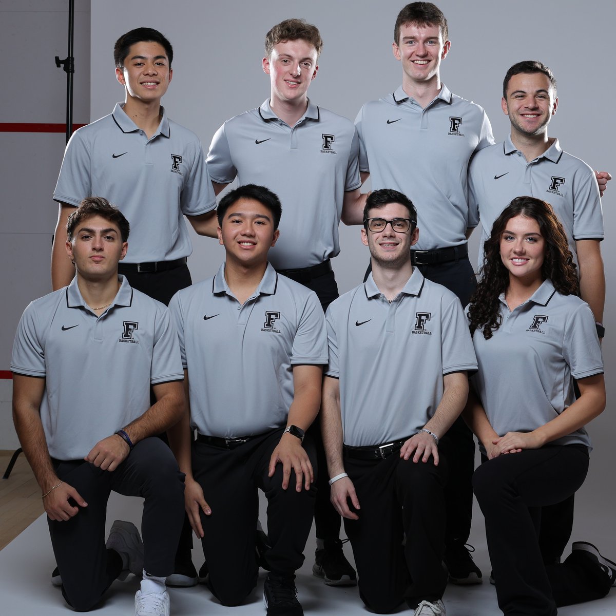 Fordham Basketball (@fordhammbb) on Twitter photo We know everyone says they have the best student managers in the country, but we actually have the best student managers in the country.
Thank you for everything you do, <a href="/FU_Managers/">Fordham MBB Managers</a>!
#ManagerAppreciationWeek We know everyone says they have the best student managers in the country, but we actually have the best student managers in the country.
Thank you for everything you do, <a href="/FU_Managers/">Fordham MBB Managers</a>!
#ManagerAppreciationWeek