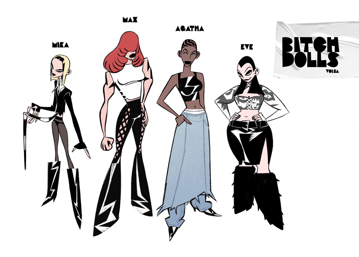 The gurlsband new look💿
#oc