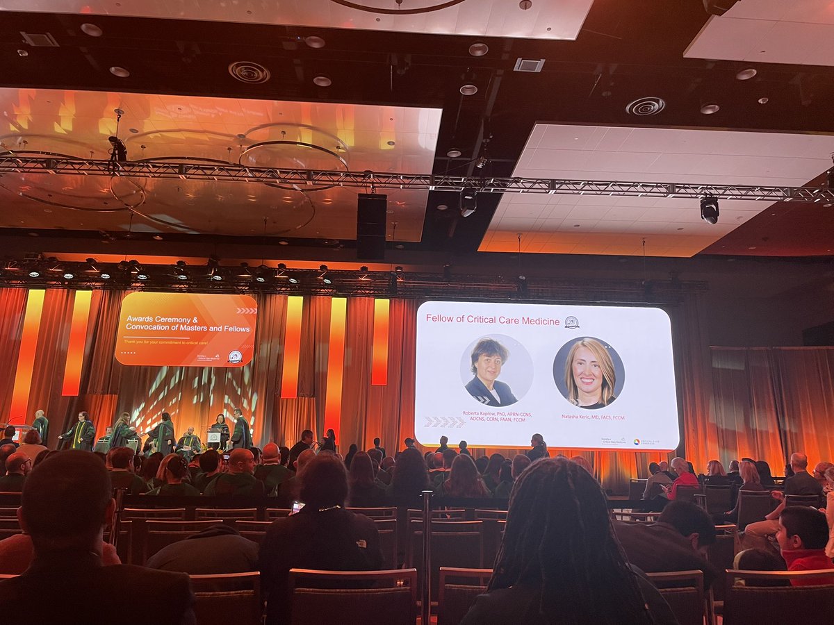 RachelChoron's tweet photo. Congratulations to 

Dr Lewis Kaplan now MCCM! 

Shibin-Weil master clinician teacher winner @nielsmd !

And all the new #FCCM initiates! @ATompeck @KericNatasha 

@SCCM_Surgery #SCCM2025 https://t.co/oQKLbCm5n4