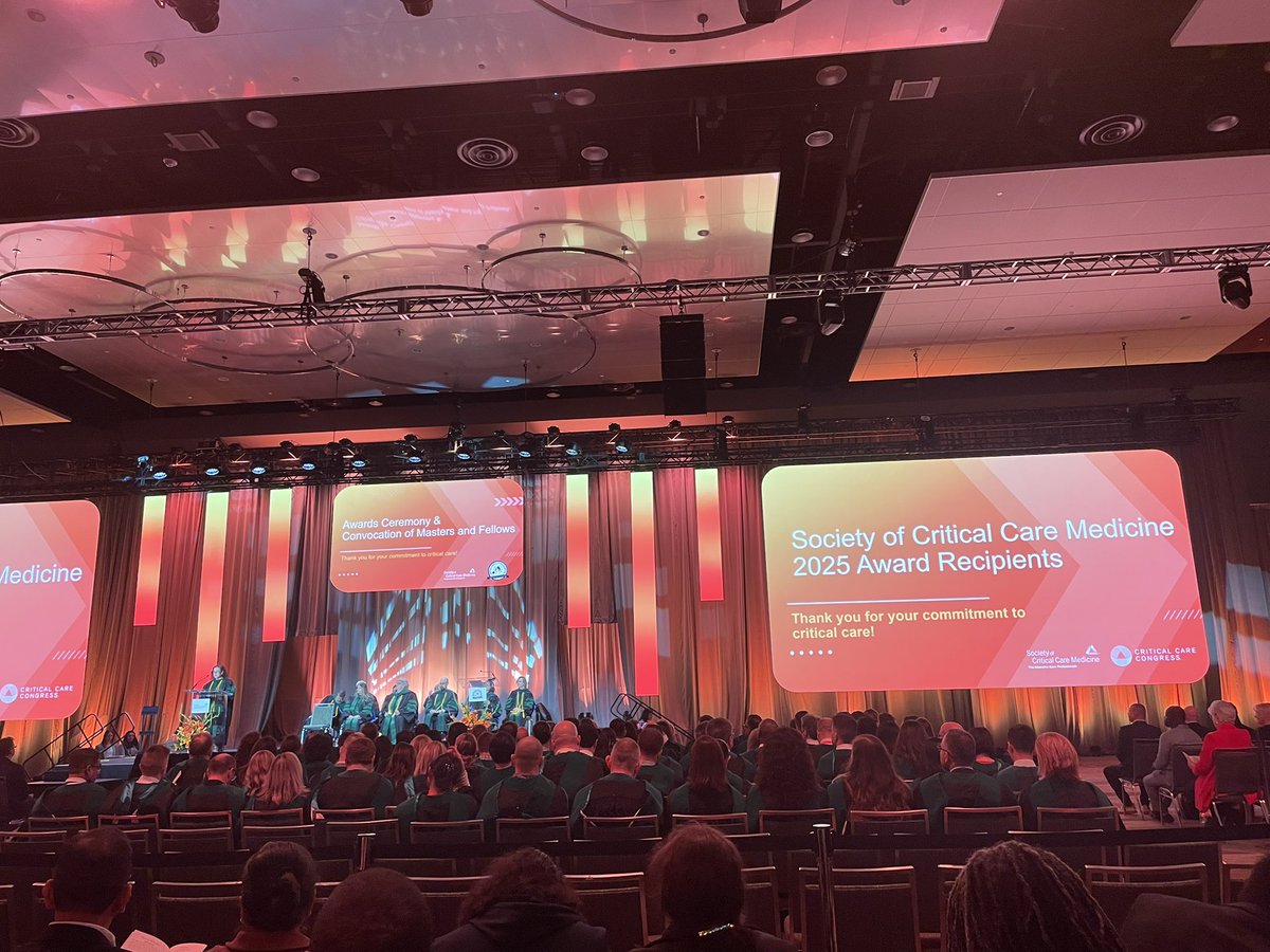 Rachel L. Choron, MD FACS (@rachelchoron) on Twitter photo Congratulations to
Dr Lewis Kaplan now MCCM!
Shibin-Weil master clinician teacher winner <a href="/nielsmd/">Niels D. Martin, MD, FACS, FCCM</a> !
And all the new #FCCM initiates! <a href="/ATompeck/">Allison Tompeck</a> <a href="/KericNatasha/">Natasha Keric</a>
<a href="/SCCM_Surgery/">SCCM Surgery Section</a> #SCCM2025 Congratulations to
Dr Lewis Kaplan now MCCM!
Shibin-Weil master clinician teacher winner <a href="/nielsmd/">Niels D. Martin, MD, FACS, FCCM</a> !
And all the new #FCCM initiates! <a href="/ATompeck/">Allison Tompeck</a> <a href="/KericNatasha/">Natasha Keric</a>
<a href="/SCCM_Surgery/">SCCM Surgery Section</a> #SCCM2025