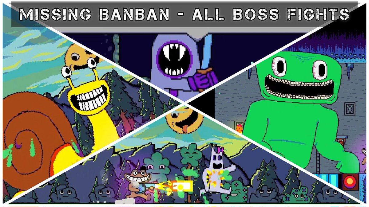 Missing BanBan demo - a game in the Euphoric Brothers partner program is out now ! 
youtu.be/HACnVXvPH58

#EuphoricBrothers #GartenOfBanban #CaffeinatedGamer #MissingBanban