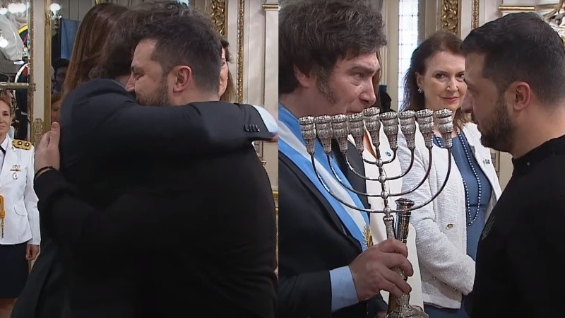 En la cuestión Rusia- Ucrania no había dudas.
Sin embargo, hoy el presidente cambió sus convicciones sobre #Zelensky y #Ucraina 
En mi pueblo a esta gentuza se los llama "veletas".