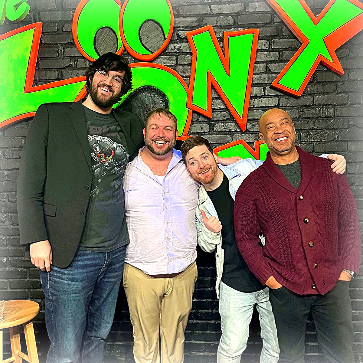 LoonyBinLR's tweet photo. Great week last week with Billy Anderson ending with a SOLD OUT Gateway Show!
Reserve at https://t.co/2bIoOZwbnY, call (501) 228-5555, or just Send us a Facebook message!
#LittleRockFunny #LittleRock #ThingsToDoInLR #StandupComedy #WeekendVibes https://t.co/v3oMboZwvY