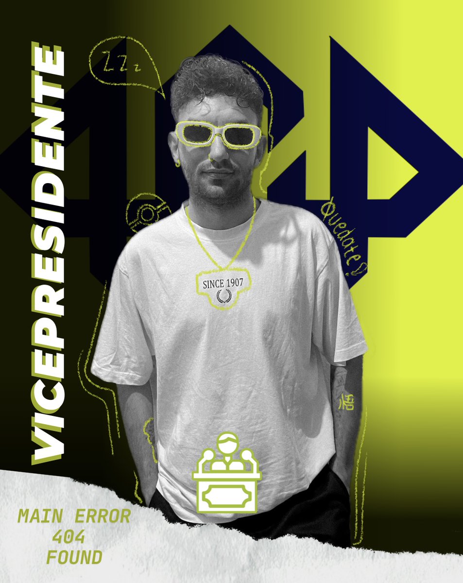 404LegionES's tweet photo. Demos la bienvenida a nuestro gran Vicepresidente con su gran apoyo y aportación a este club! 🕴🏻👾🎮

#404legion #404errorfound #esports #lol #leagueoflegends #rocketleague #esportsteam https://t.co/BBBeIgoLjC