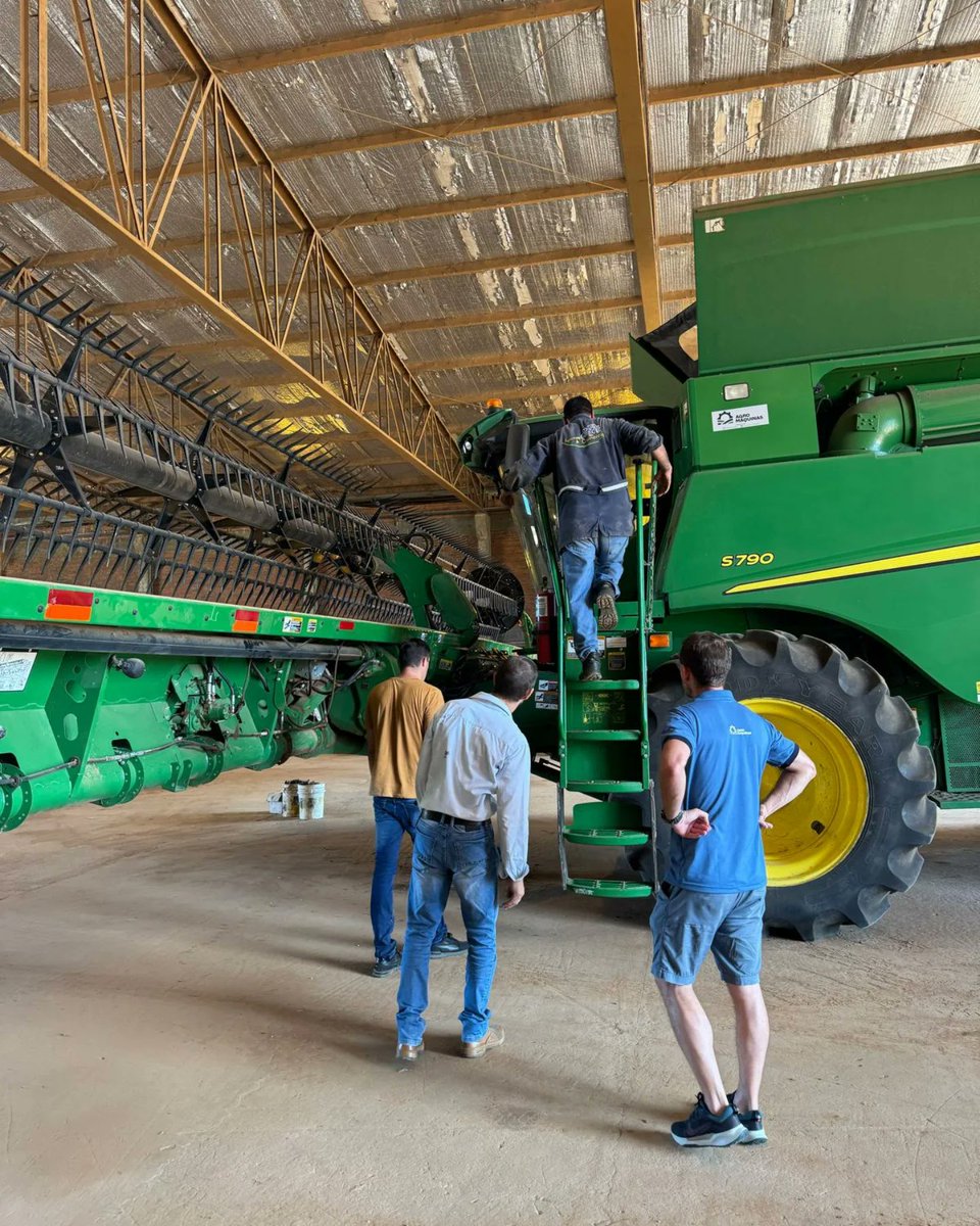 Agromáquinas Paraguay tweet media