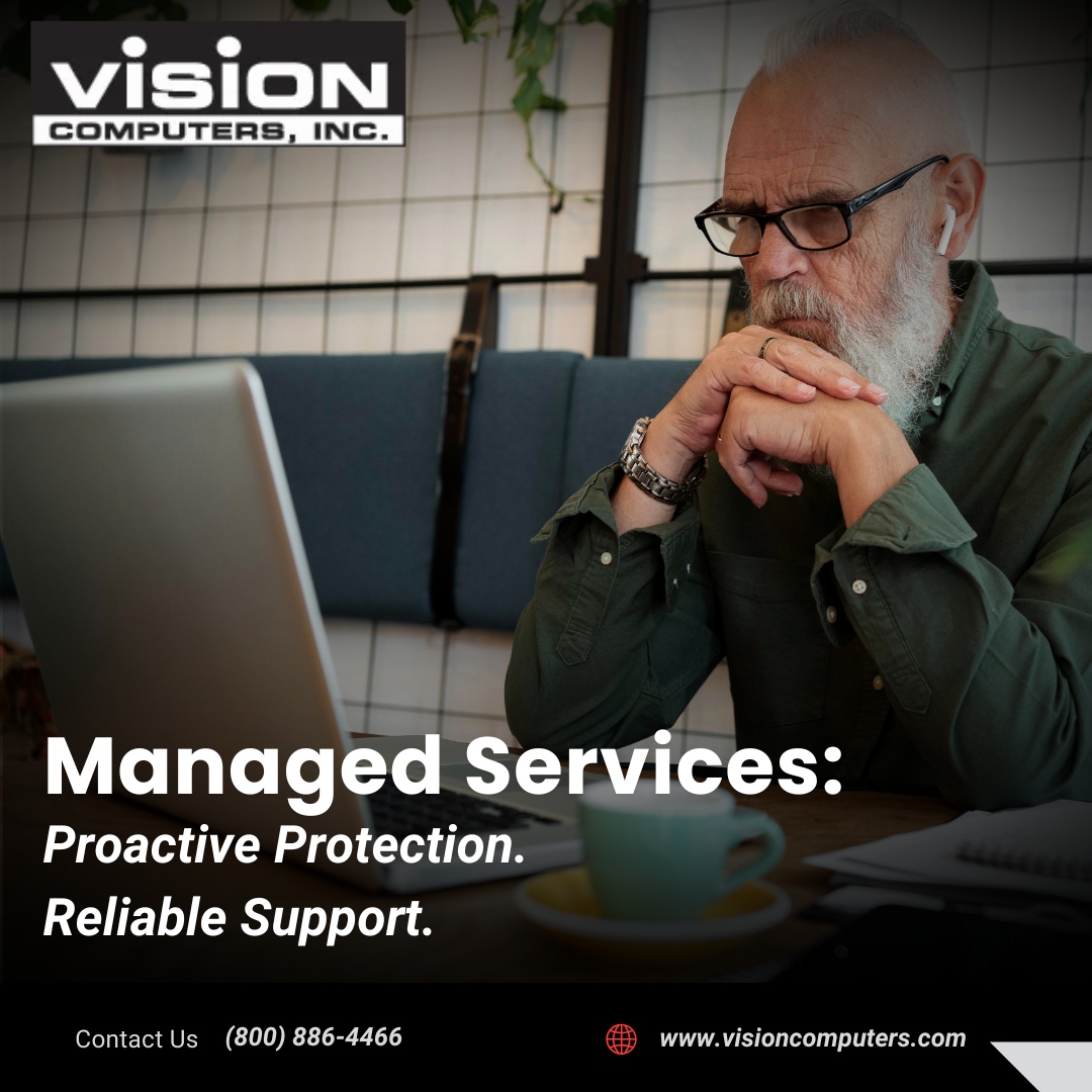 Vision_Comp_Inc's tweet image. Tired of tech troubles? Vision&apos;s Managed Services ($179/year) provides tech support, antivirus &amp;amp; malware protection! ➡️ visioncomputers.com

#ManagedServices #TechSupport #PeaceOfMind #VisionComputers #TechSolutions