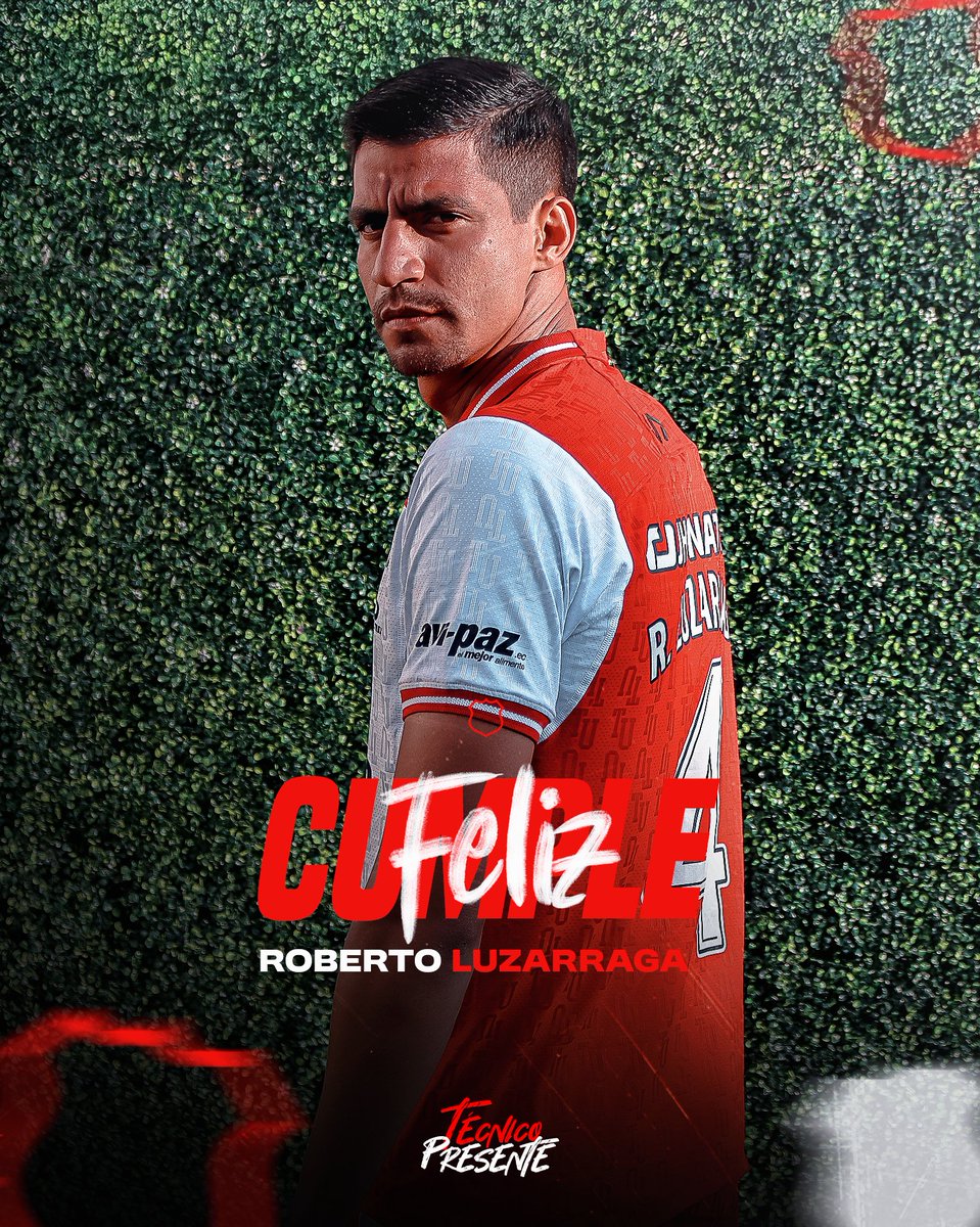 TecnicoUOficial's tweet photo. #CumpleañosRodillo
Felicidades #Luza 🇦🇹 te deseamos lo mejor en este día especial 🎂🎉
#TécnicoPresente https://t.co/d0jhTj4mzn