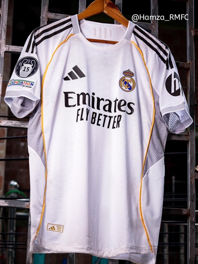 🚨 LEAKED: Real Madrid's home kit for next season.

— <a href="/Hamza_RMFC/">H A M Z A</a>