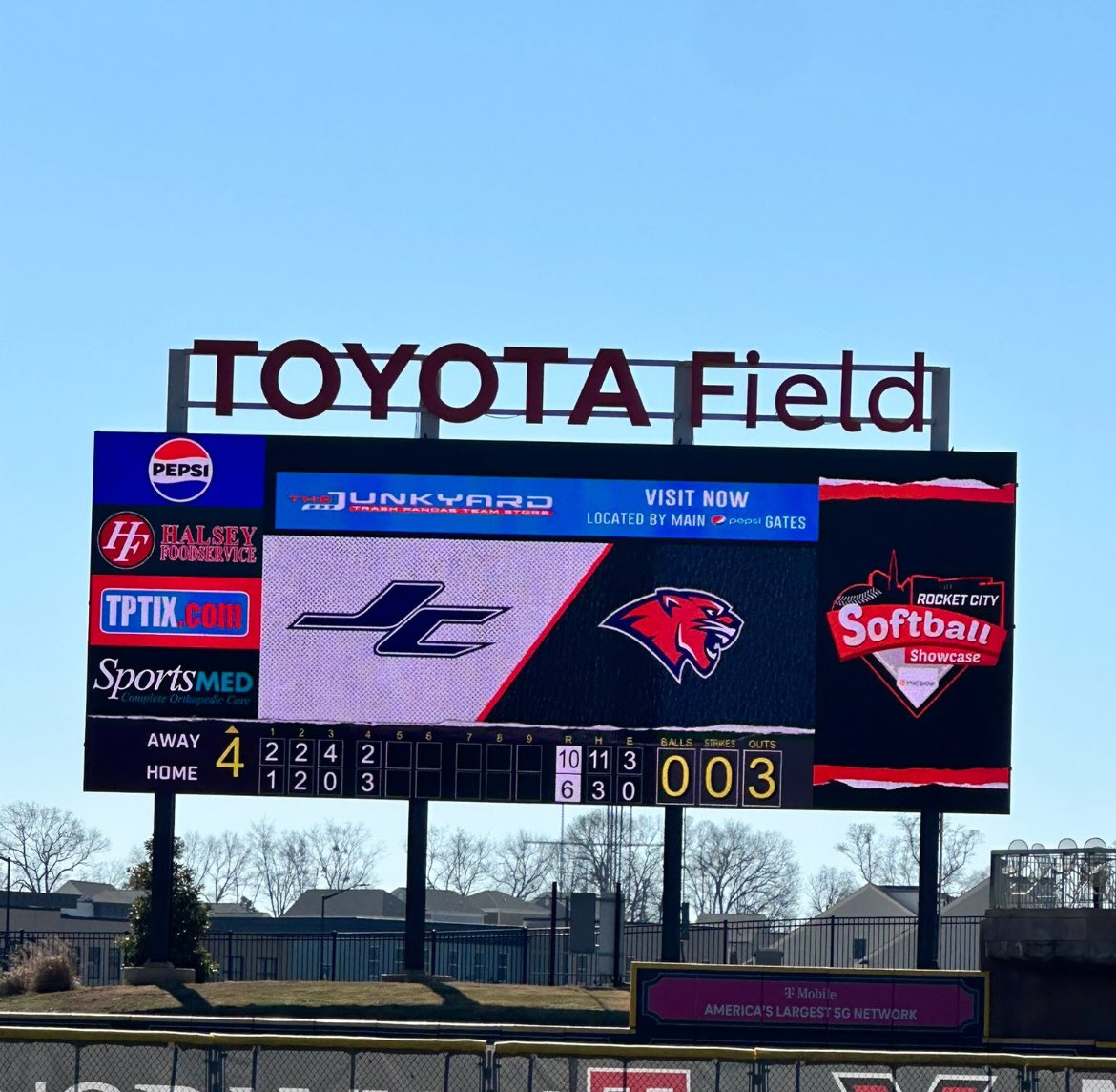 JCHS Softball tweet media