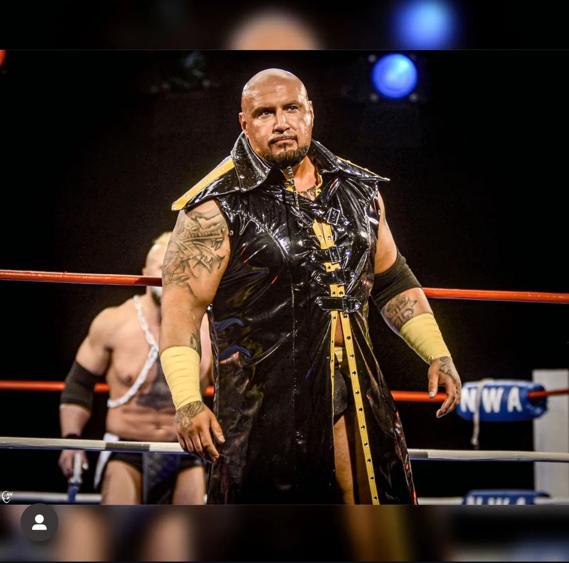 Jr_KRATOS's tweet photo. AHOO! 

#THEMOSTFEARED #THEIMMORTALS # NWA https://t.co/LdpD5jULSm