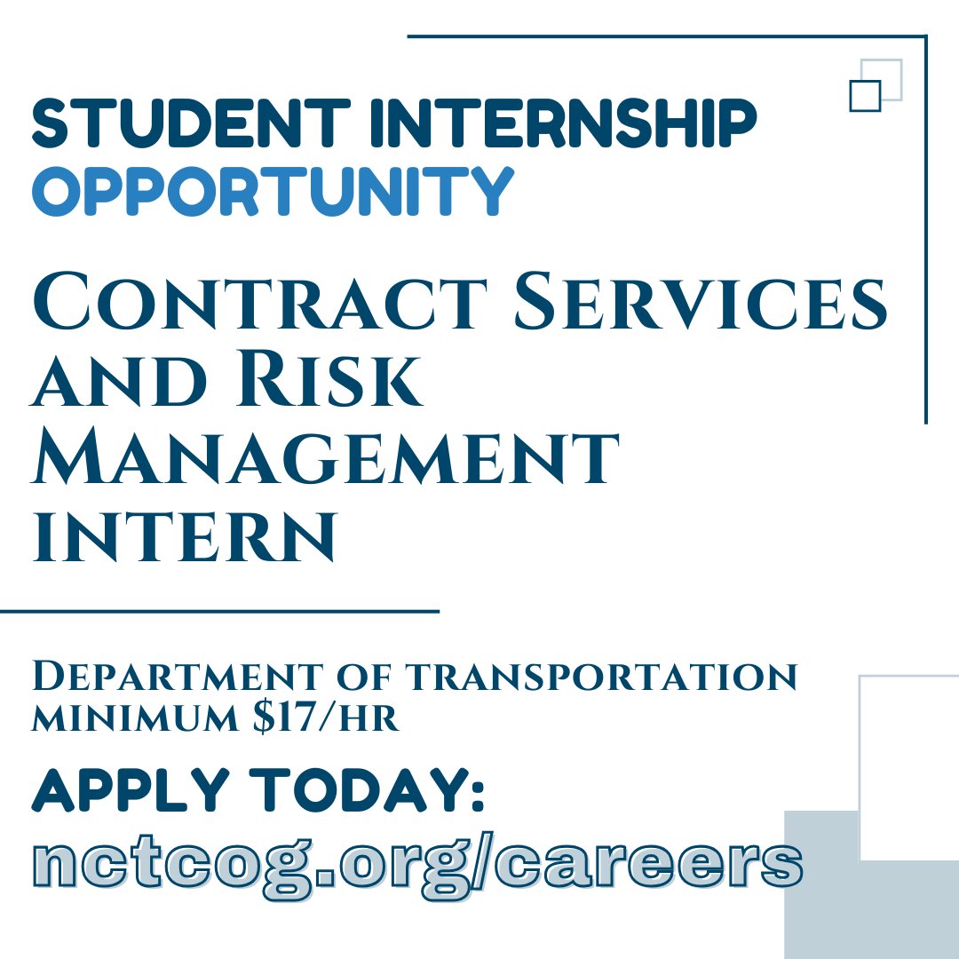 📢 We're Hiring: Contract Services &amp; Risk Management Interns
Join our team and gain hands-on experience in:
🔍 Research
📊 Asset Management
✅ Compliance
🤝 Contract &amp; Risk Coordination
 Apply now! lnkd.in/g-5dKuTy

#Internship #RiskManagement #AssetManagement #Compliance