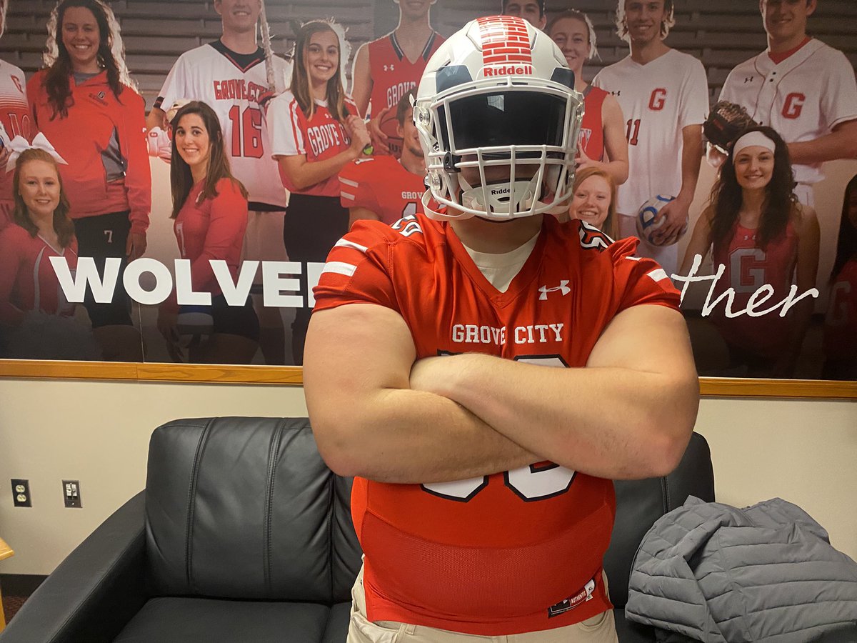 Thank you <a href="/CoachBaney/">Derrick Baney</a> and grove city football for an amazing visit this weekend! #transferportal
