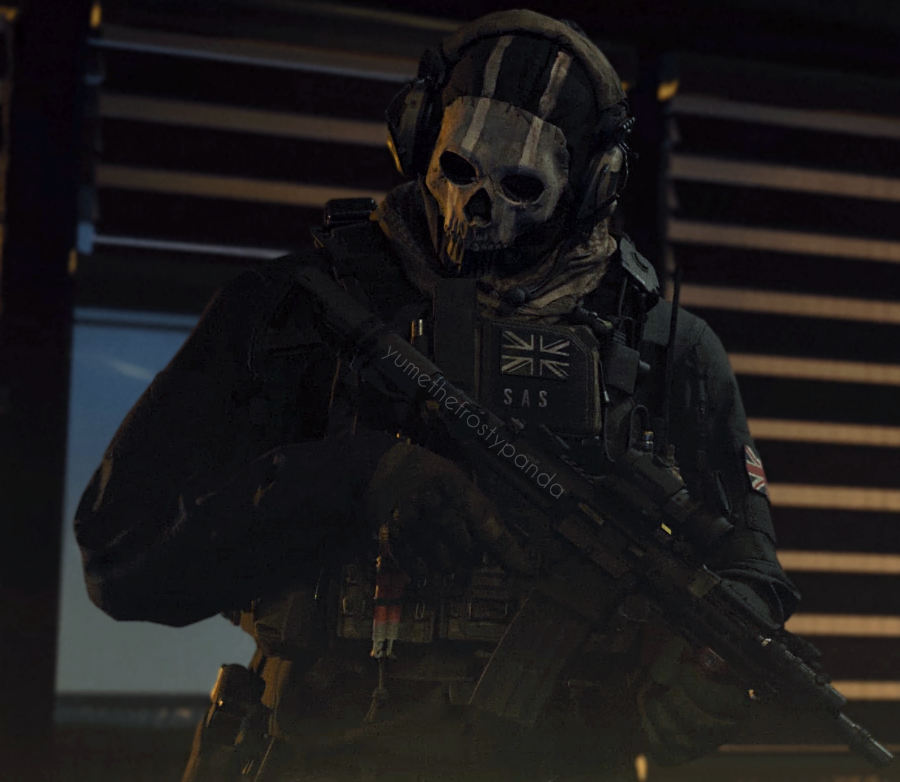 the Ghost
#CallofDuty #MW3 #SimonGhostRiley