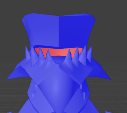 GesMo9's tweet photo. Head WIP.

A toothy look https://t.co/iFUJtRikPE