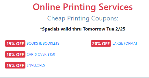 Just 1 day left for 15% off book printing and other deals! 
docucopies.com/contentpages/o…