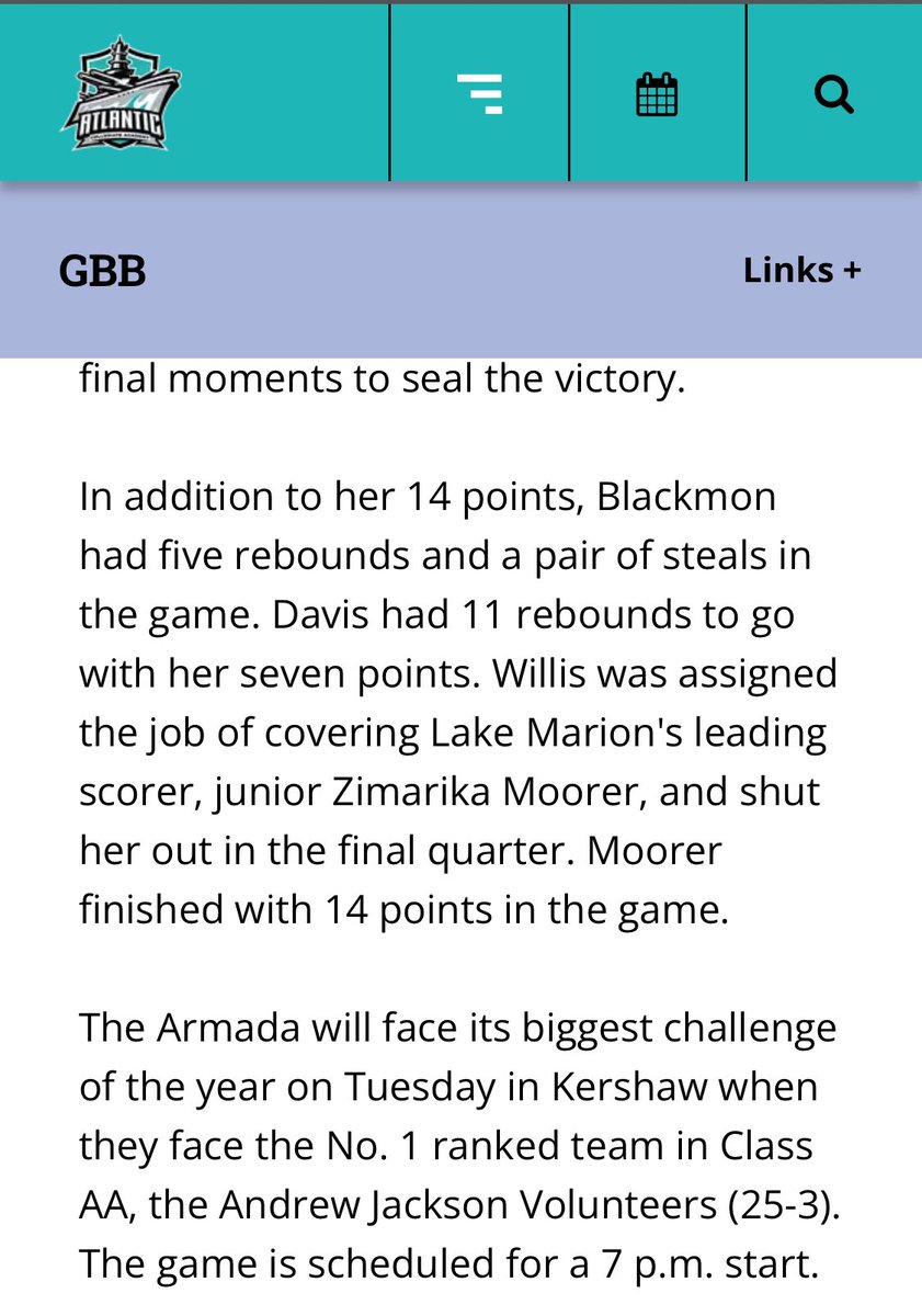 Great Team win last Thursday against Lake Marion now onto the next! #UnfinishedBusiness <a href="/atlanticwbb/">ACAWomensBasketball</a> <a href="/CghrMedia/">CGHRMedia</a> <a href="/JrAllStarSC/">South Carolina Jr. All-Star GBB</a> <a href="/PGH_SCarolina/">Prep Girls Hoops South Carolina</a> <a href="/KiAriCain1/">Ki’Ari Cain</a> <a href="/Wickapedia/">Joshua Wick</a>