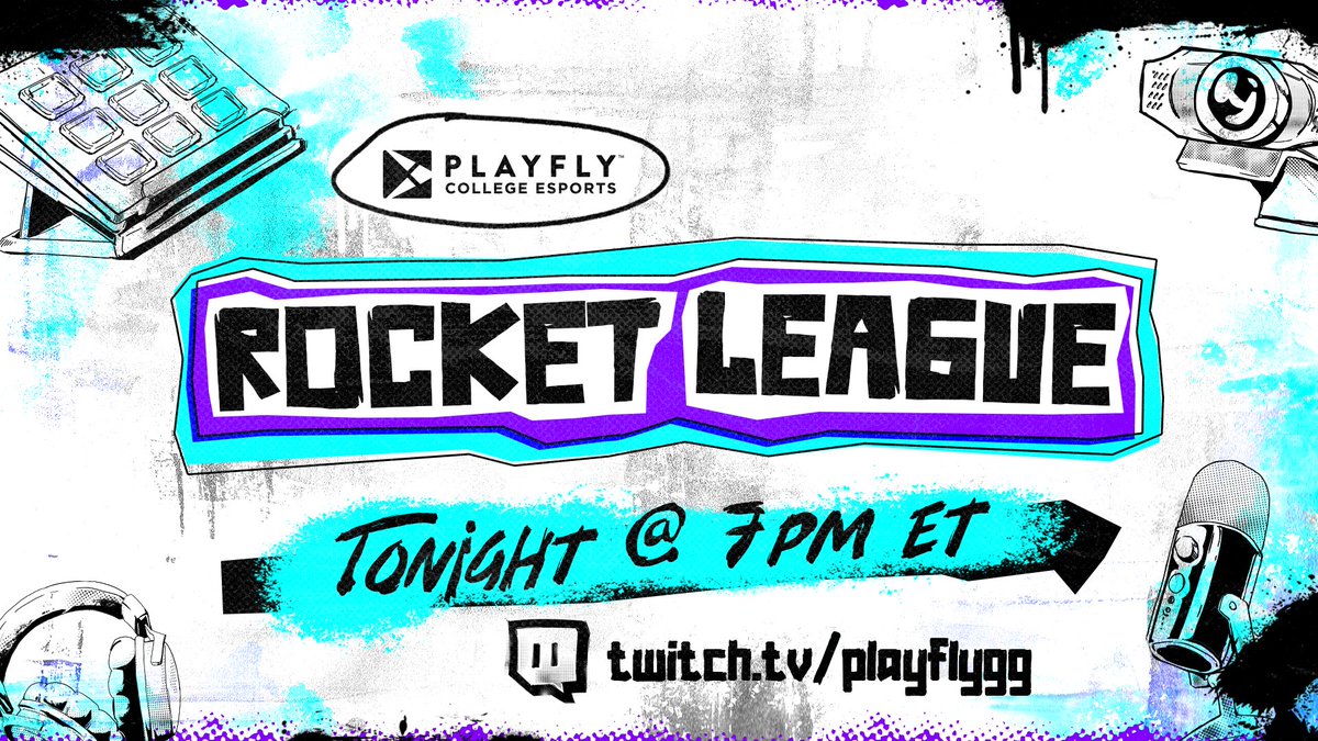 Rev it up for some hot matches across the board tonight!

<a href="/Fisher_Esports/">Fisher Esports</a> v <a href="/KSC_Esports/">Keene State Esports</a> 
<a href="/queens_esports/">Queen's Esports Association</a> v <a href="/ASUesports/">Sun Devil Gaming</a> 
<a href="/LarksEsports/">Hesston College Esports</a> v <a href="/seattleugaming/">SU Esports and Gaming</a> 
<a href="/ritesports/">RIT Esports</a> v <a href="/Rowan_Esports/">Rowan Esports</a> 

⏲️ 7:00 PM ET / 4:00 PM PT
📺 bit.ly/playflyggTwitch
