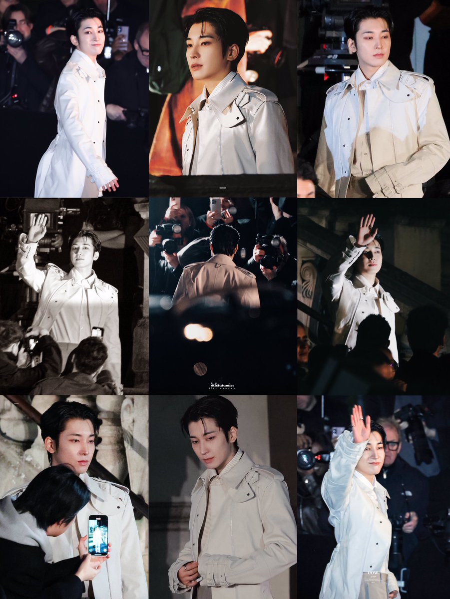 congratulations once again to wonwoo for his first ever fashion week event with burberry! 🤍 he really is the finest man tonight ✨

#WONWOOxBurberryFW25 <a href="/pledis_17/">세븐틴(SEVENTEEN)</a>