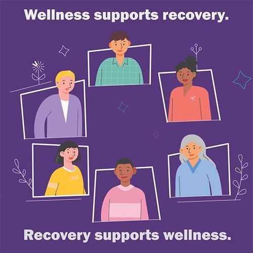 RIBHDDH's tweet image. In recovery? Wellness matters. It can profoundly help anyone in recovery in terms of successful recovery outcomes and overall physical health and well-being. A sense of purpose and social relationships is critical to maintaining long-term recovery. 
#RecoveryMatters
