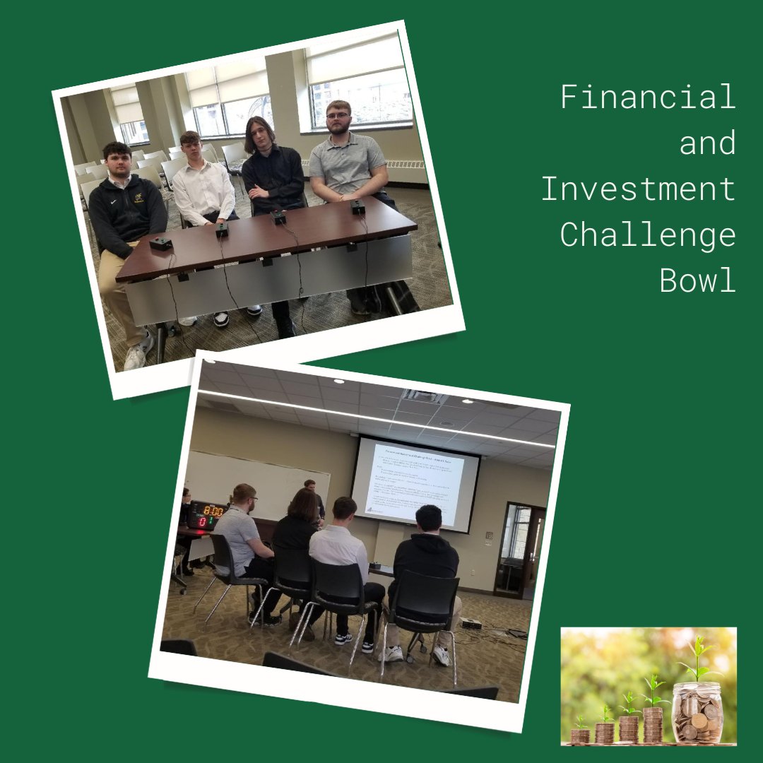 The students (Mason, Carter, Jude, and CJ) participated in the Finance and Investment Challenge Bowl last Thursday at UW LaCrosse.  They played extremely well but unfortunately fell just one game short of the semi-final round.