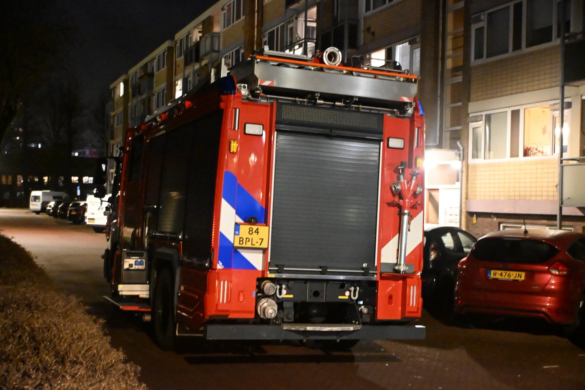 Benzine- en terpentinelucht in Alkmaar