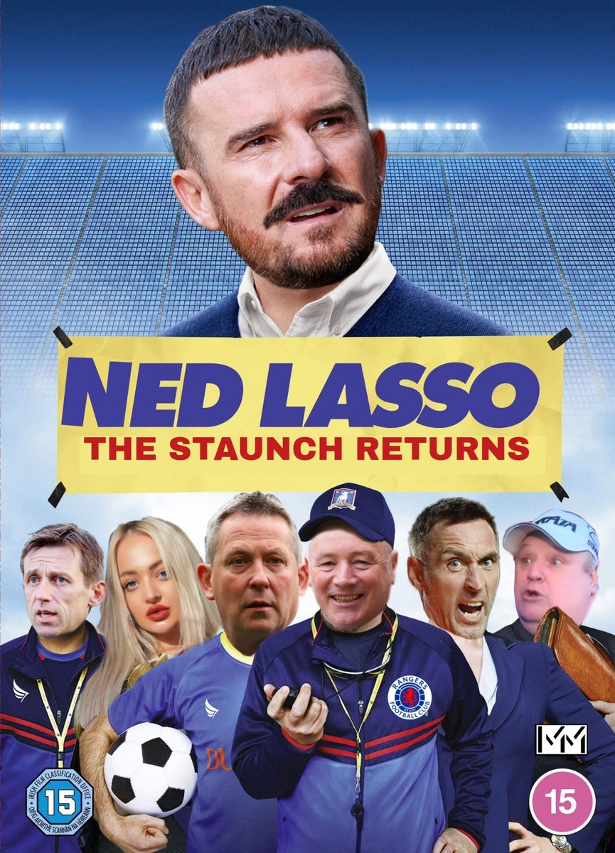 #TedLasso
 #NedLasso
#TheBanterYears
#BarryFerguson