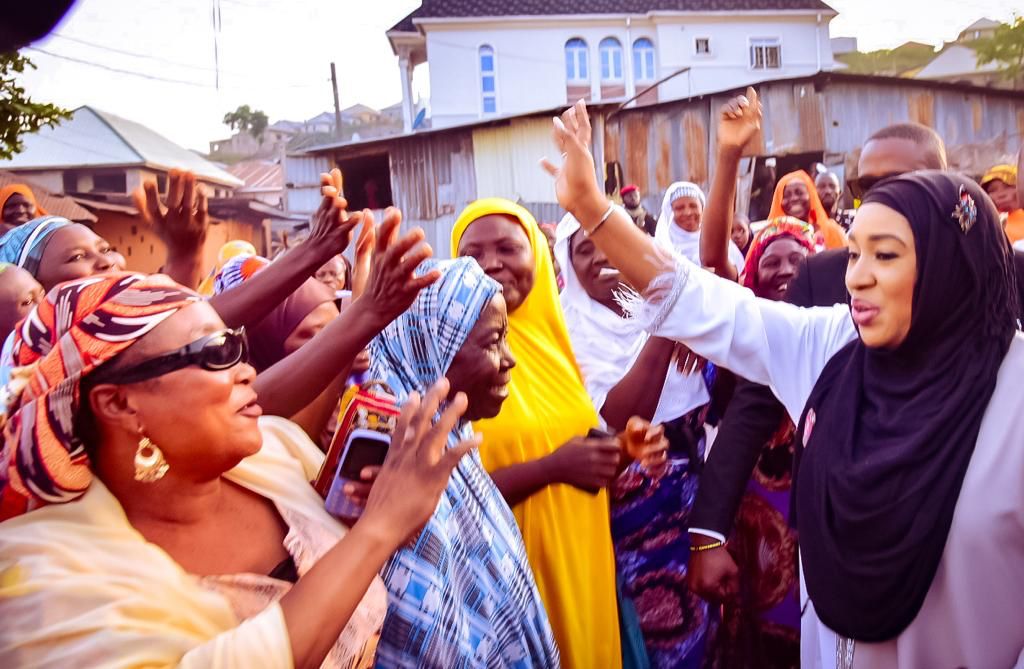 For those unheard, she takes a stand, With healing touch and helping hand.

Dr. <a href="/edu_betta/">Betta Edu</a> legacy will last,
A leader who puts people first.