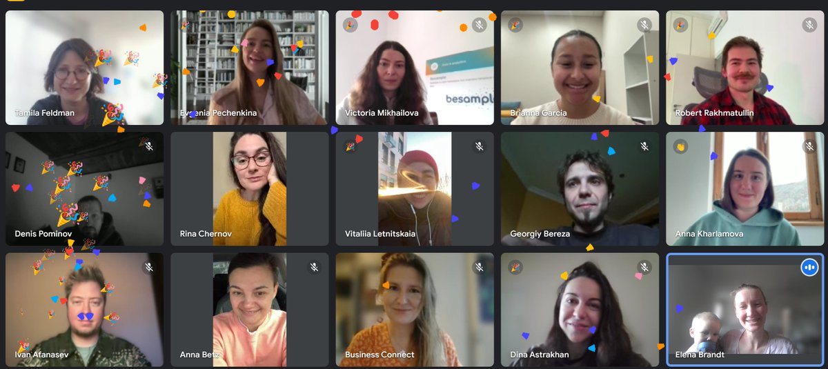 lenajbrandt's tweet image. 🎉 Besample Turns 2— and reaches 1,000 users! 🎉

Two years ago, Besample started as just Tamila and me building an MVP on no-code, driven by the belief that behavioral research should be more global, diverse, and accessible.

Today, we’re celebrating 1,000 behavioral researchers…