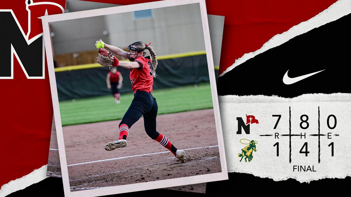 𝐃𝐎𝐖𝐍 𝐆𝐎𝐄𝐒 #𝟐 😤 

Kralik throws a gem in the circle. Final line: 7 K's, 4 H,  0 BB, 0 ER 

Gallegos 3-4 with 3 RBIs. Jacobs 2-4 with 2 RBIs &amp; a run. Kvatek with a double, run &amp; an RBI. Schmalbeck with 2 runs.