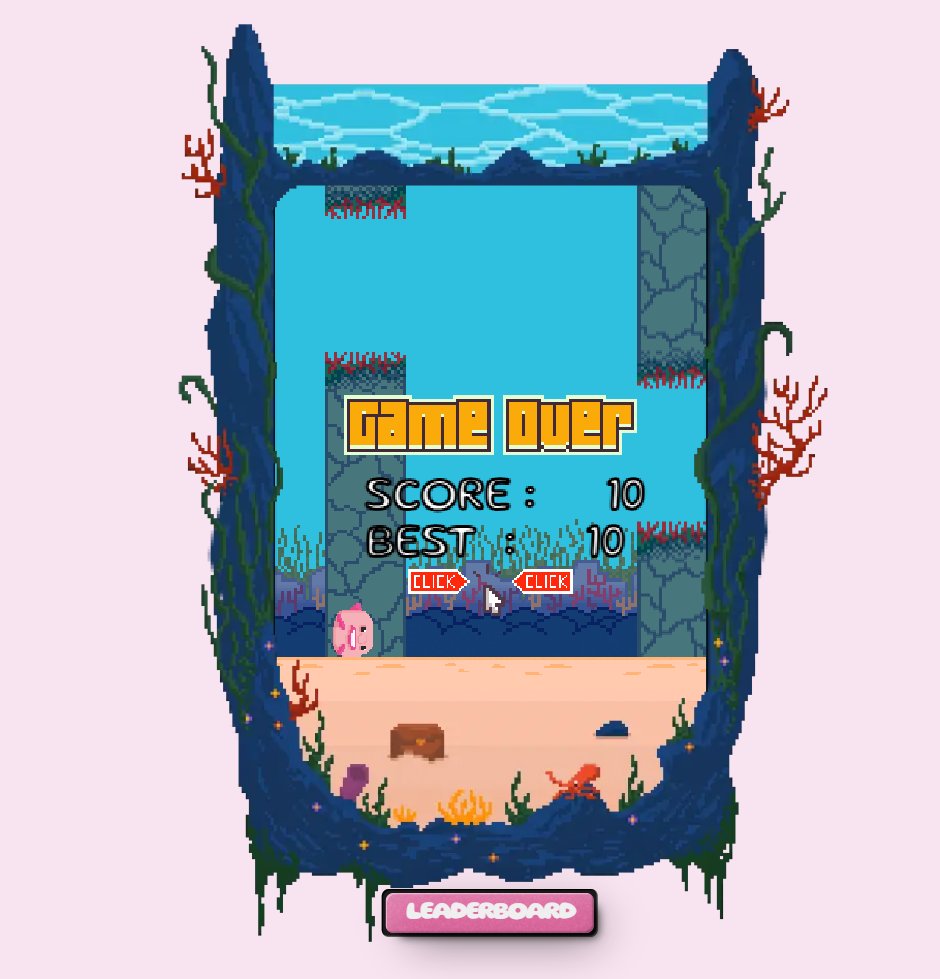 While we all wait for our applications to be reviewed, we can play in Floppy Blub <a href="/BlubBlobCoin/">Blub</a> 

What's your score?