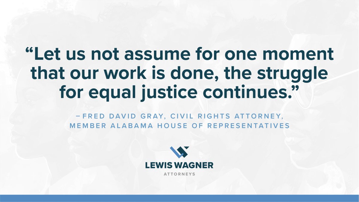 We honor the Black legal trailblazers who fought for justice, like civil rights attorney Fred David Gray. His legacy reminds us that the pursuit of an equitable society continues—a mission we remain committed to in all spaces. #BlackHistoryMonth