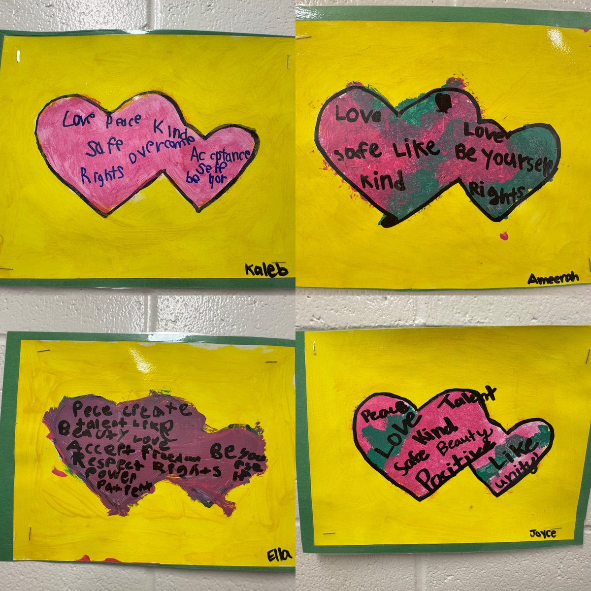 Ms.Burri (@msburriocsb) on Twitter photo We have been learning about #BlackHistoryMonth2025 in grade 2! Our grade 5/6 buddies helped us research different inspirational black people to create a pamphlet! We also read the book “I am” by Fatuma Kou and created art! 🩷<a href="/StClareOCSB/">St. Clare School</a> We have been learning about #BlackHistoryMonth2025 in grade 2! Our grade 5/6 buddies helped us research different inspirational black people to create a pamphlet! We also read the book “I am” by Fatuma Kou and created art! 🩷<a href="/StClareOCSB/">St. Clare School</a>