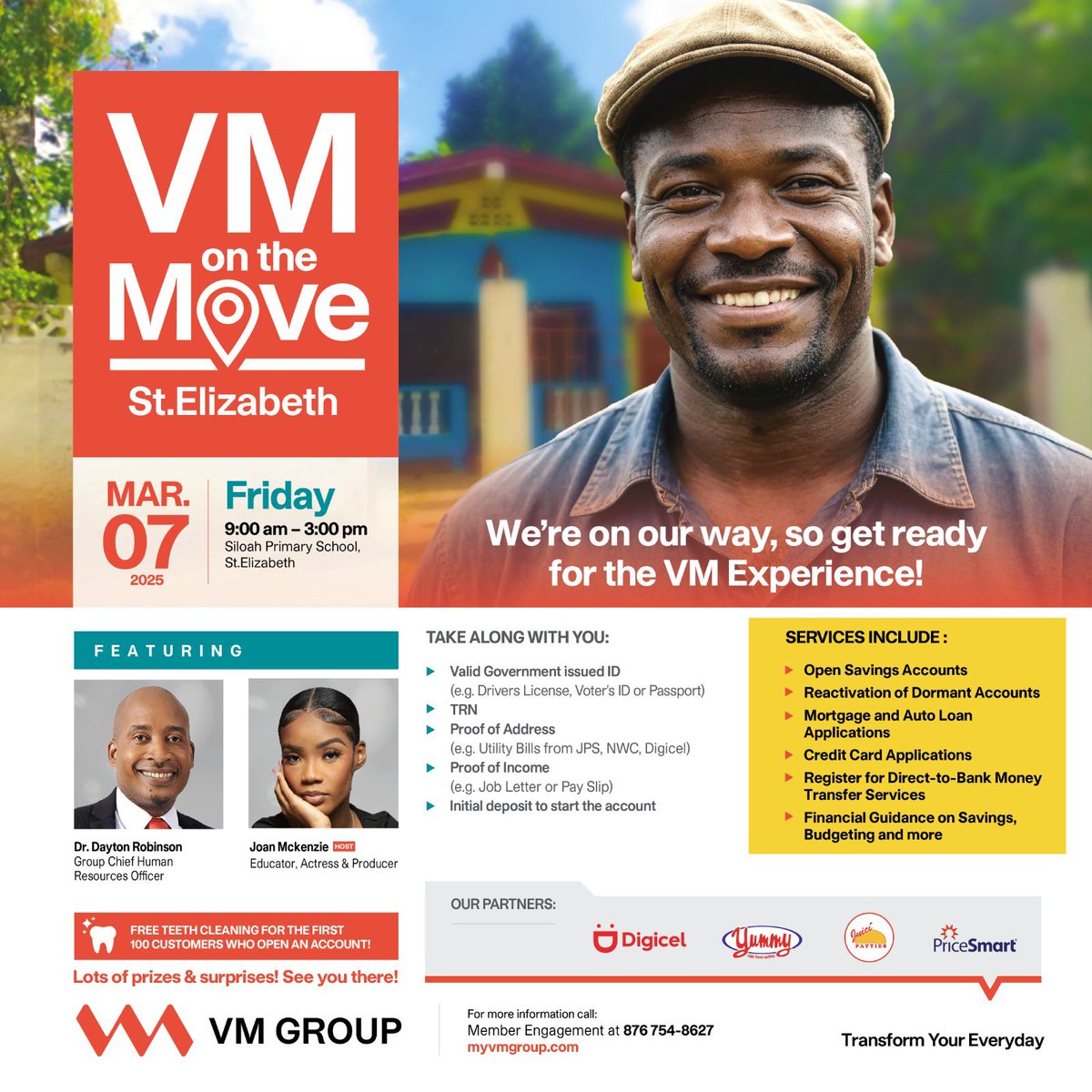 VM Group tweet media