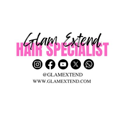 GlamExtend's tweet image. #NewProfilePic