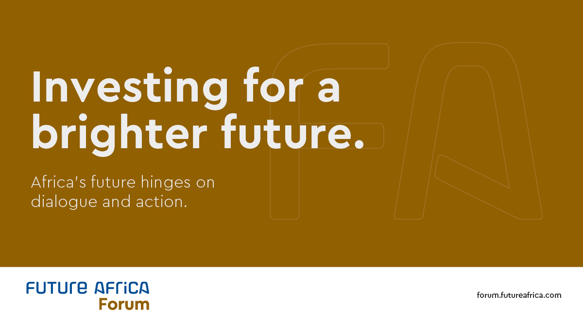 Africa’s future hinges on dialogue and action. At the Future Africa Forum, we engage policymakers, entrepreneurs, and changemakers to cultivate a stronger, more inclusive continent. Join the conversation.

#FutureAfricaForum #AfricaLeadership
