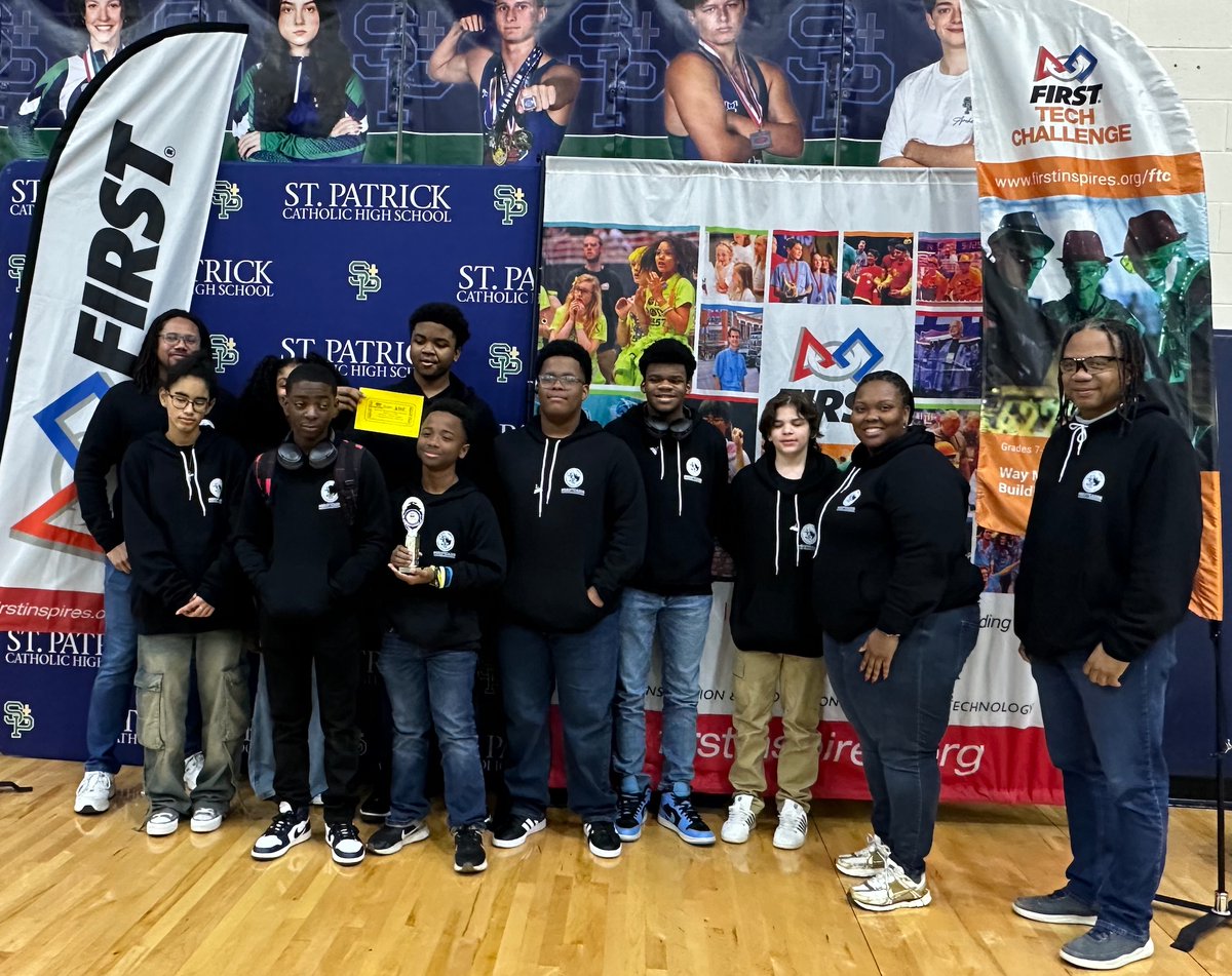 Congrats to the SR1 Robotics Team, Team SCARLET, for their outstanding performance at the FIRST Tech Challenge Championship in Oxford, MS! 🏆 Connect Award &amp; Innovate Award winners! Their hard work, creativity, and STEM dedication paid off. Shoutout to amazing coaches &amp; mentors!