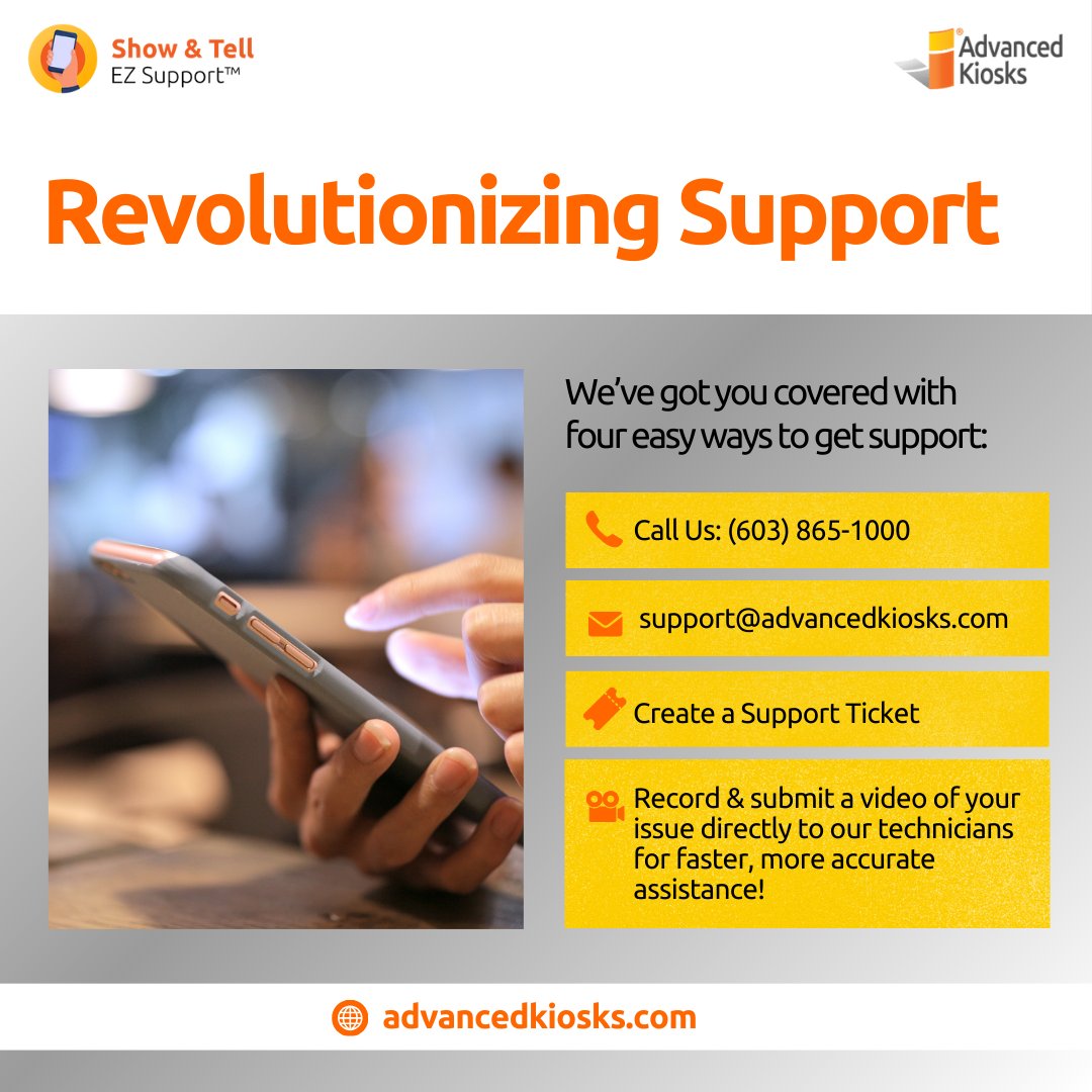 Advanced Kiosks tweet media