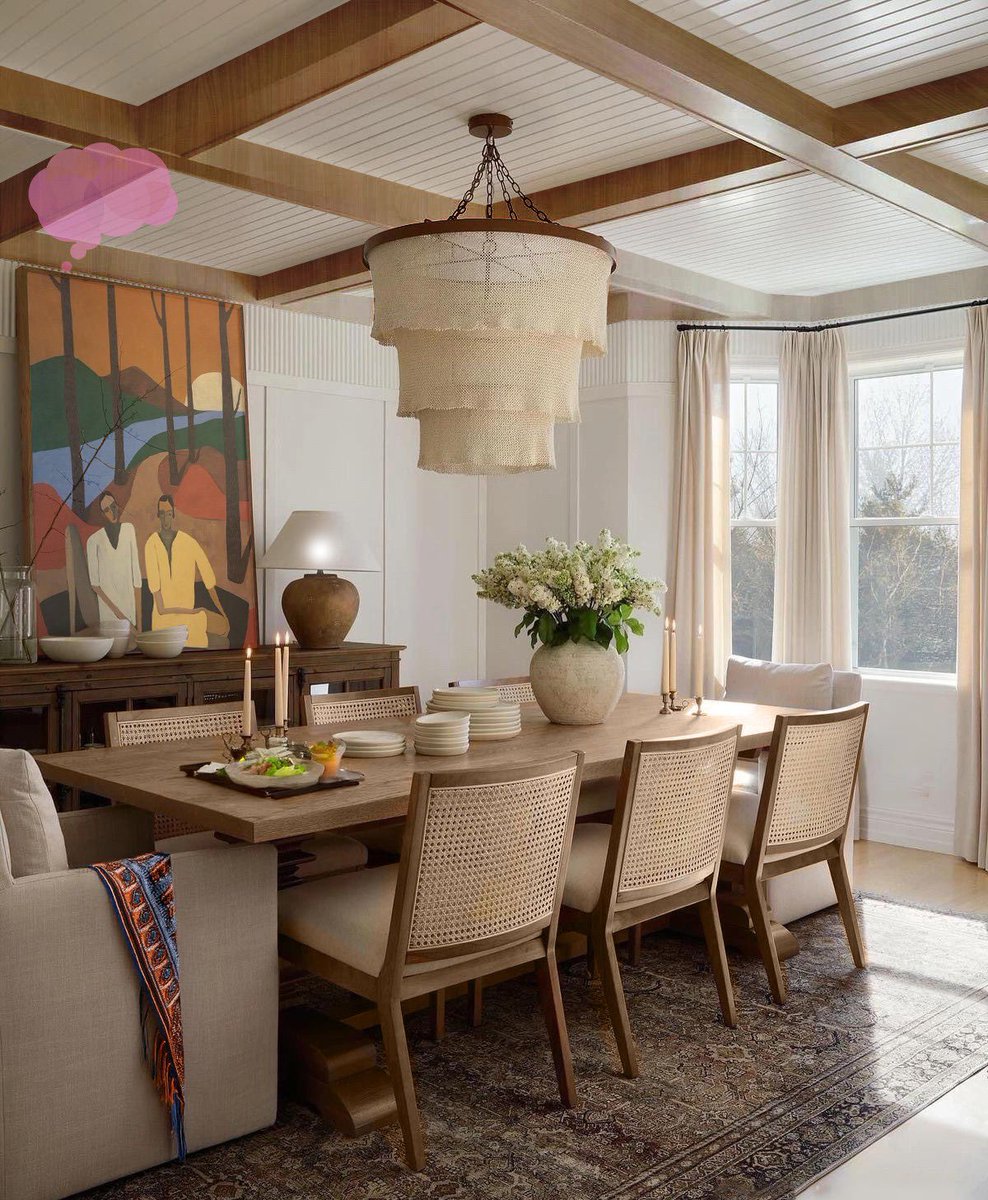 tinkarcdesign's tweet photo. Warm, inviting, and effortlessly chic - let us design your dream dining space.

Sıcak, davetkar ve zahmetsizce şık - hayalinizdeki yemek alanını tasarlamanıza yardımcı olalım. https://t.co/rOj9YGqjTm
