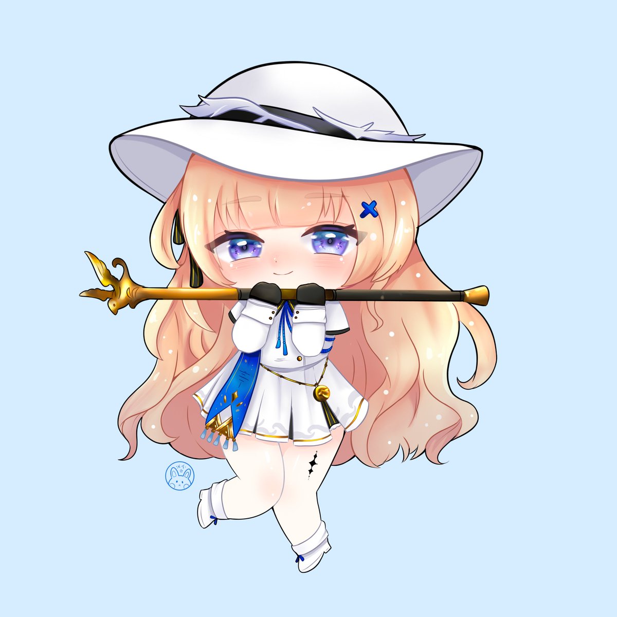 The sparkling sea knows no bounds - Phoebe

Hacía mucho que no dibujaba nada, espero que os guste >//< 

#WutheringWaves #WuWaFanart #鳴潮  #명조  #菲比  #phoebe  #フィービー