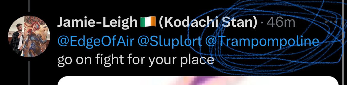 Jamie-Leigh🇮🇪(Kodachi Stan) tweet media
