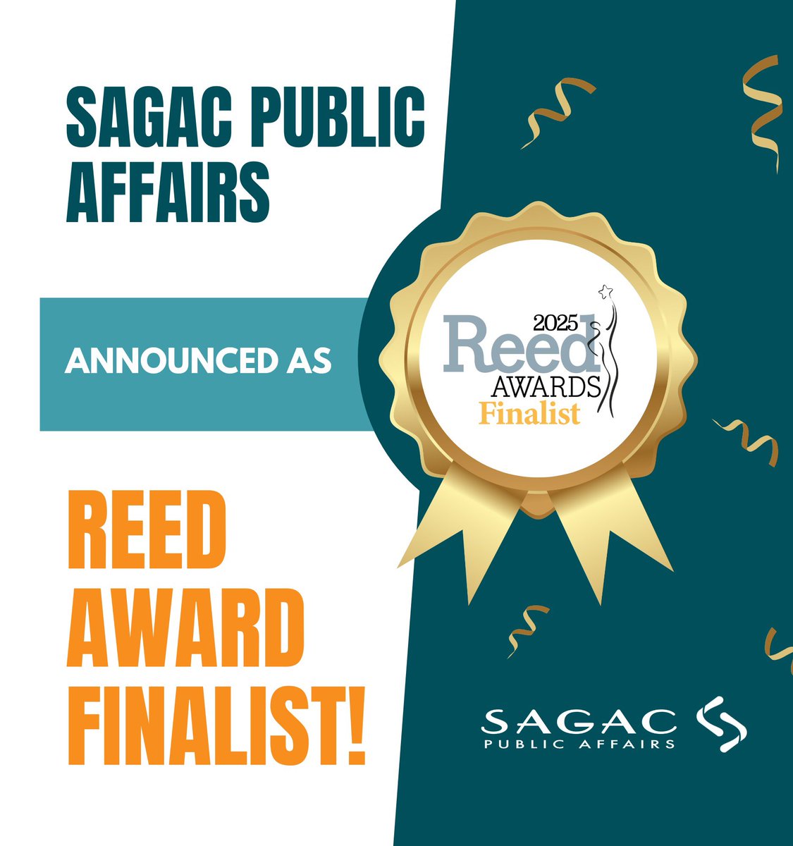 Sagac Public Affairs has been named a Reed Award finalist for its consumer advocacy campaign work on behalf of the National Association of REALTORS®’ June Homeownership Month.

Get in touch today to transform your advocacy initiatives.

sagac.com/post/sagac-pub…