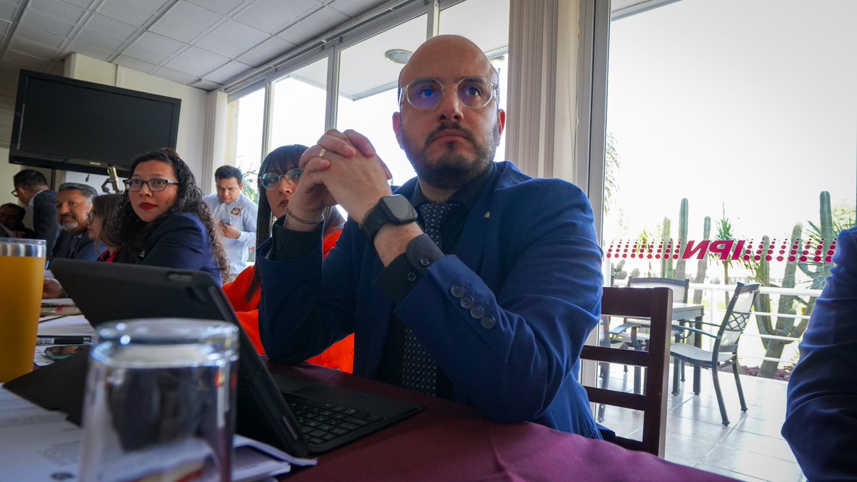 Secretaría de Admón IPN tweet media