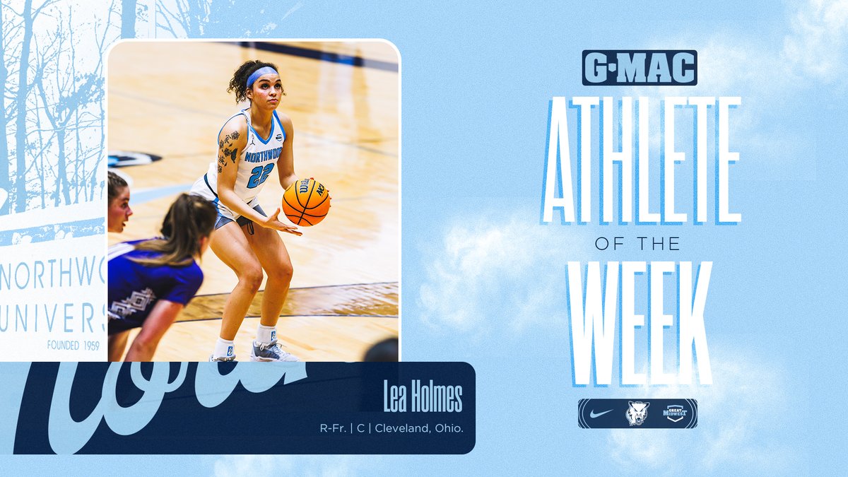 Lea Holmes Named G-MAC Women's Basketball Athlete of the Week gonorthwood.com/x/twl2a