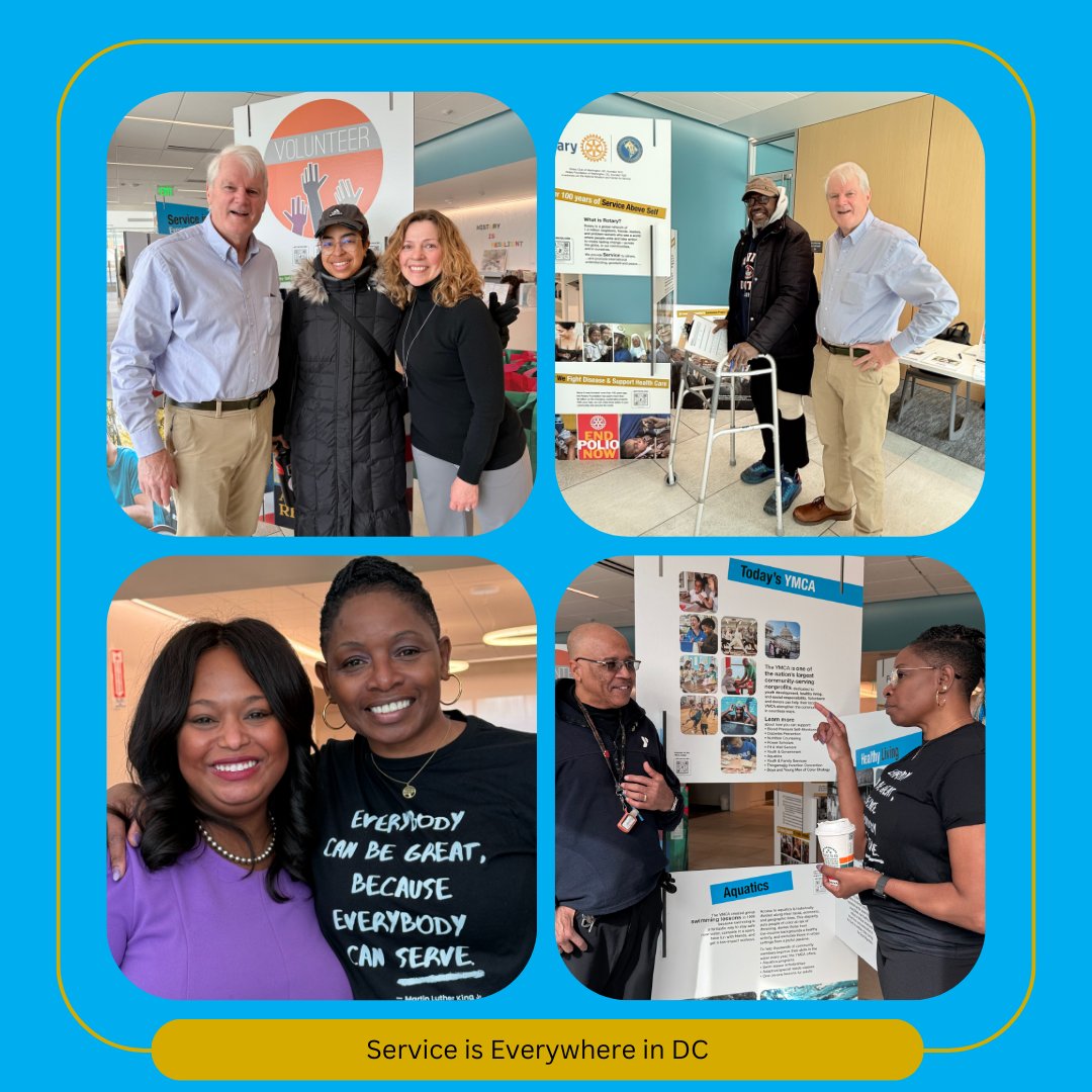 National Museum and Center for Service (@nmcfservice) on Twitter photo Our team had fun at the #ServiceisEverywhereinDC Community Exhibit this weekend at Lamond Riggs Neighborhood Library <a href="/dcpl/">DC Public Library</a> .
Learn more about the exhibit at nmcfs.org/serviceisevery….
#CommunityEngagement #DoGood #Service #library
<a href="/ymcadc/">YMCA of Metro Wash</a> Our team had fun at the #ServiceisEverywhereinDC Community Exhibit this weekend at Lamond Riggs Neighborhood Library <a href="/dcpl/">DC Public Library</a> .
Learn more about the exhibit at nmcfs.org/serviceisevery….
#CommunityEngagement #DoGood #Service #library
<a href="/ymcadc/">YMCA of Metro Wash</a>