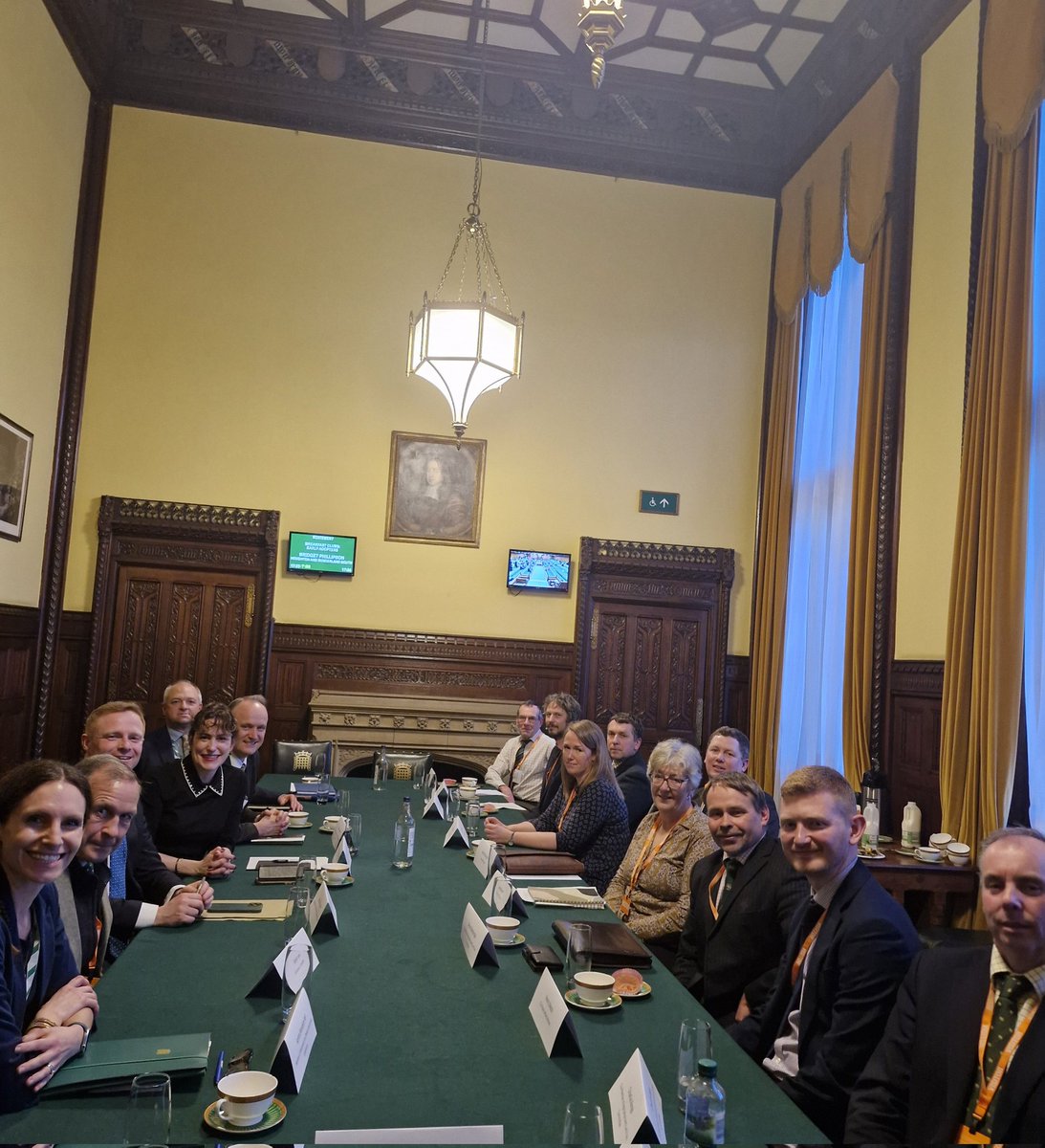 Victoria Atkins (@victoriaatkins) on Twitter photo Today, my Shadow Ministers and I met farmers from the <a href="/NFUtweets/">National Farmers' Union</a> <a href="/tenantfarmers/">TFA</a> and <a href="/CLAtweets/">Country Land & Business Assn</a> to discuss the future of farming ahead of tomorrowās NFU Conference.
Their message was clear: the #FamilyFarmTax will harm farming as we know it, increase food prices and risk UK food Today, my Shadow Ministers and I met farmers from the <a href="/NFUtweets/">National Farmers' Union</a> <a href="/tenantfarmers/">TFA</a> and <a href="/CLAtweets/">Country Land & Business Assn</a> to discuss the future of farming ahead of tomorrowās NFU Conference.
Their message was clear: the #FamilyFarmTax will harm farming as we know it, increase food prices and risk UK food