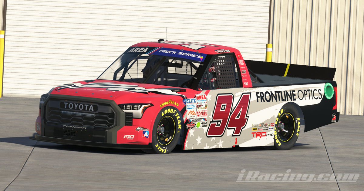 _i90Racing's tweet photo. "Class photos" for the @AREAiRacing 2025 Truck Series. 

#6: Eric Wolfe
#9: Josh Previte
#90: Devon Johnson
#94: Domenic Previte https://t.co/xaSXUWbgUt