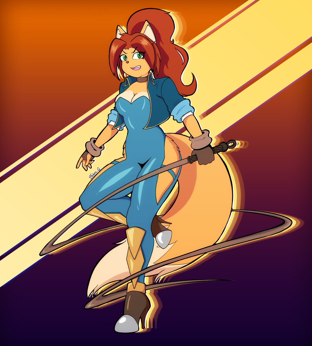 I'm not dead, just very busy with something I'm hoping to show off later this year. 

Have a Scarlett wearing an outfit from Pseudoregalia in the meantime